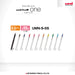 Mitsubishi Pencil Uniball One Gel Ballpoint Pen 0.5 Black Pack of 10-Kiichin - The #1 Place for Japanese Goods in Your Hand!