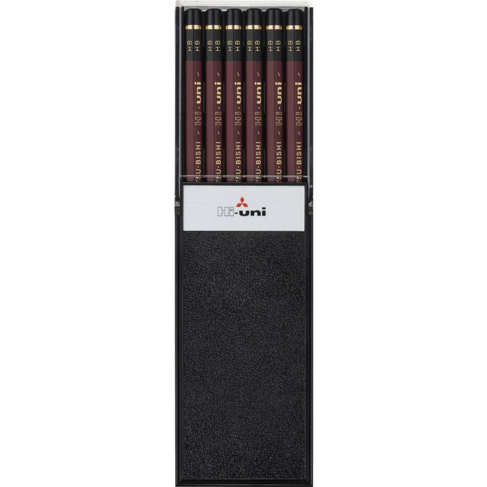 Mitsubishi Pencil High Uni HB 12-Pack from Japan-Kiichin - The #1 Place for Japanese Goods in Your Hand!