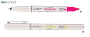 Mitsubishi Pencil ProMark Pb105T.13 Dual-Function Highlighter Ballpoint Pen Peach 10-Pack-Kiichin - The #1 Place for Japanese Goods in Your Hand!