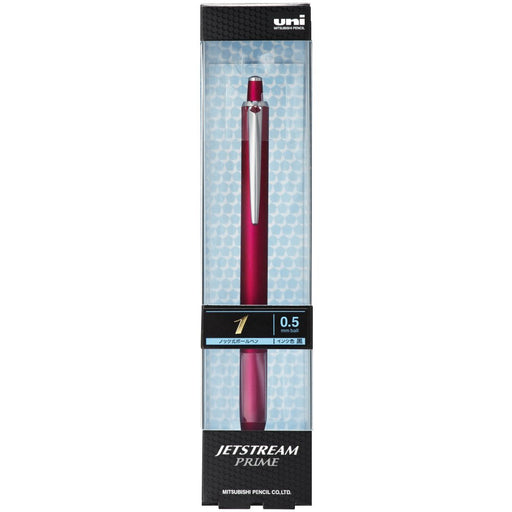Mitsubishi Pencil Jet Stream Prime 0.5 Pink Oil-Based Retractable Ballpoint Pen-Kiichin - The #1 Place for Japanese Goods in Your Hand!