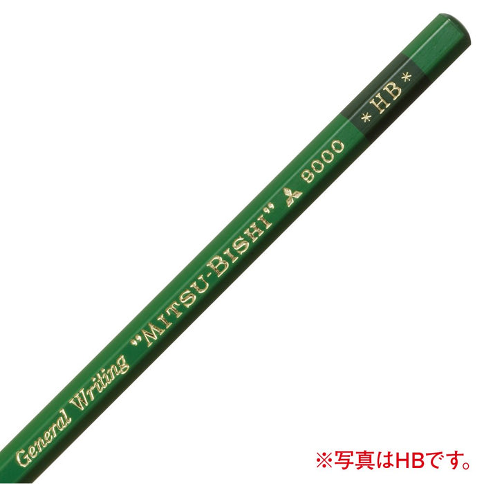 Mitsubishi Pencil 9000 B - High Quality Writing Pack of 12-Kiichin - The #1 Place for Japanese Goods in Your Hand!