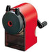 Mitsubishi Pencil KH-18 Manual Pencil Sharpener Compact and Portable in Red-Kiichin - The #1 Place for Japanese Goods in Your Hand!