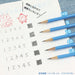 Mitsubishi Pencil 2B Super Mario - 1 Dozen in Paper Box K55982B-Kiichin - The #1 Place for Japanese Goods in Your Hand!