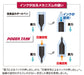 Mitsubishi Pencil Power Tank 1.0 Pressure Ballpoint Pen Black Pack of 10-Kiichin - The #1 Place for Japanese Goods in Your Hand!