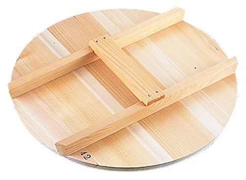 Endo Shoji Miyabi Urushi 48cm Sawara Wood Lid with H-Handle Made in Japan-Kiichin - The #1 Place for Japanese Goods in Your Hand!