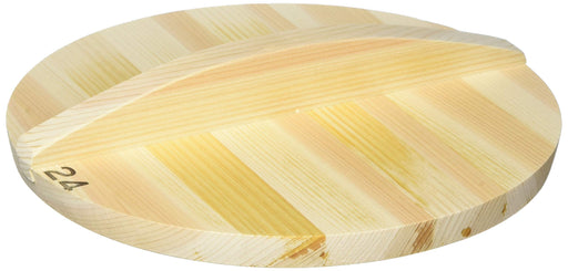 Endo Shoji Miyabi Urushi 24cm Thick Sawara Wood Lid Made in Japan-Kiichin - The #1 Place for Japanese Goods in Your Hand!