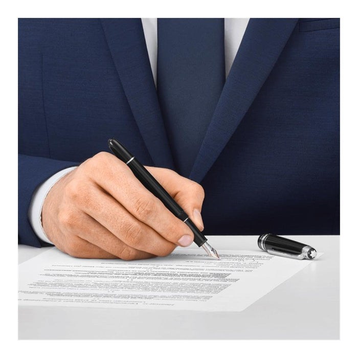 Montblanc Meisterstuck Unicef 2017 Classique 145 Platinum Fountain Pen-Kiichin - The #1 Place for Japanese Goods in Your Hand!