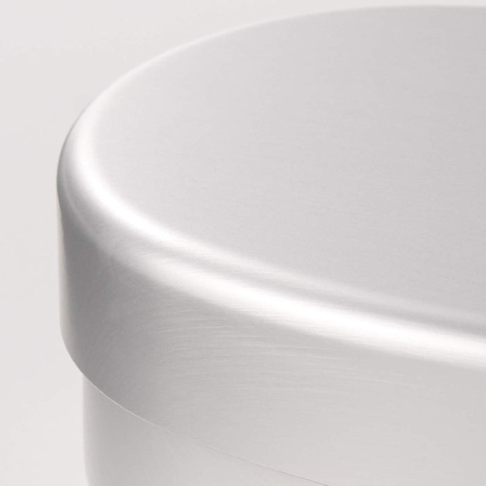 Muji Aluminum Lunch Box Small 280ml 9.5x14x5cm Portable Food Container