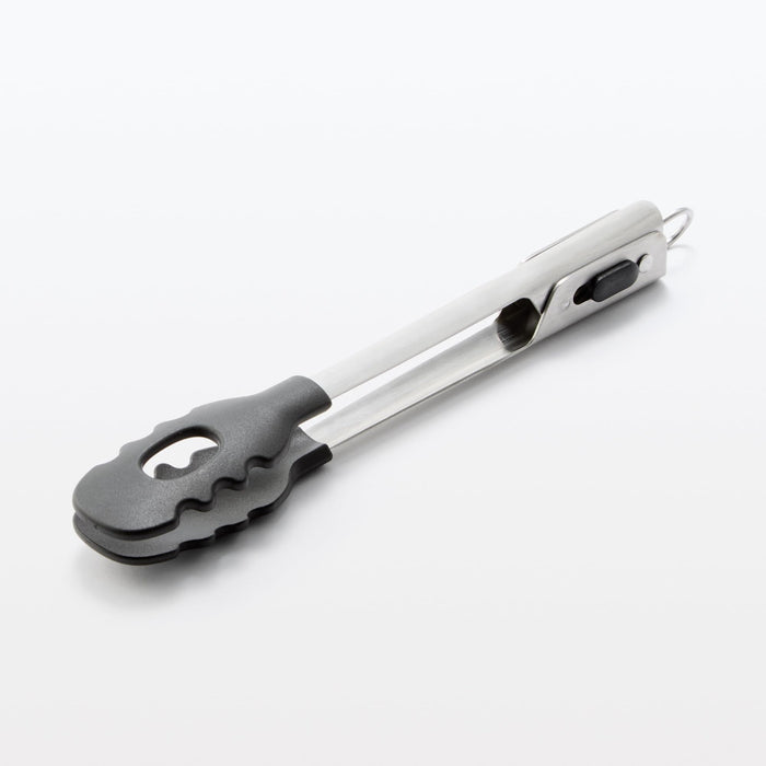 Muji Cooking Tongs Small with Stopper 84376207 Durable Kitchen Tool