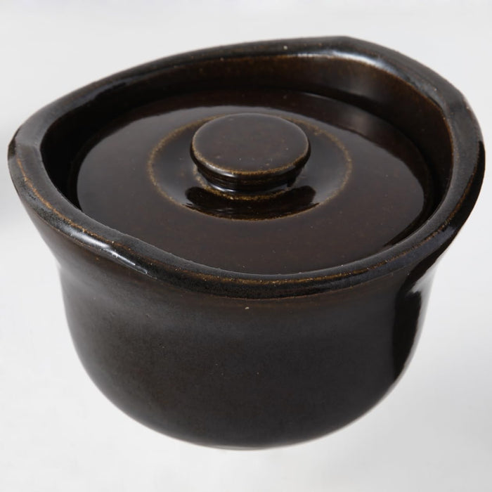 Muji Earthen Pot Scorched Rice Cooker 1.5 Cups Mdh32A1A Efficient Cooking