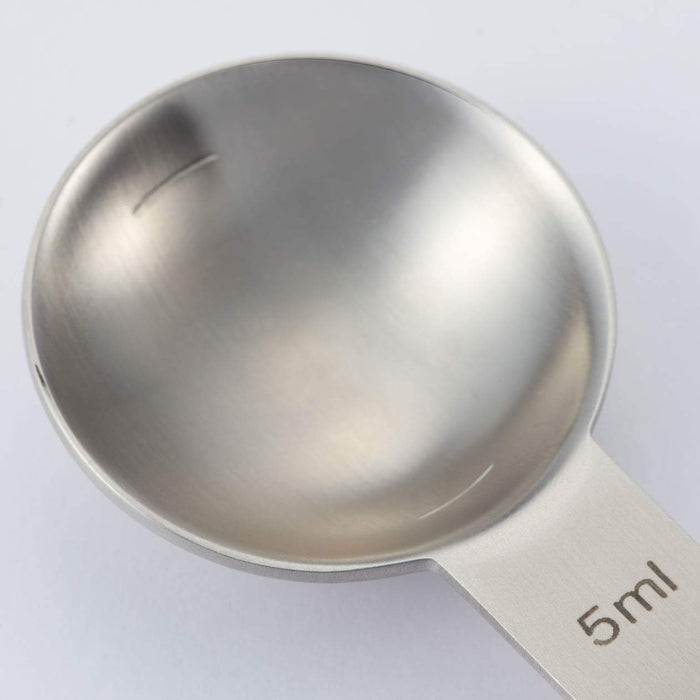 Muji Silver Long Handle Small Measuring Spoon Mcd54A6S