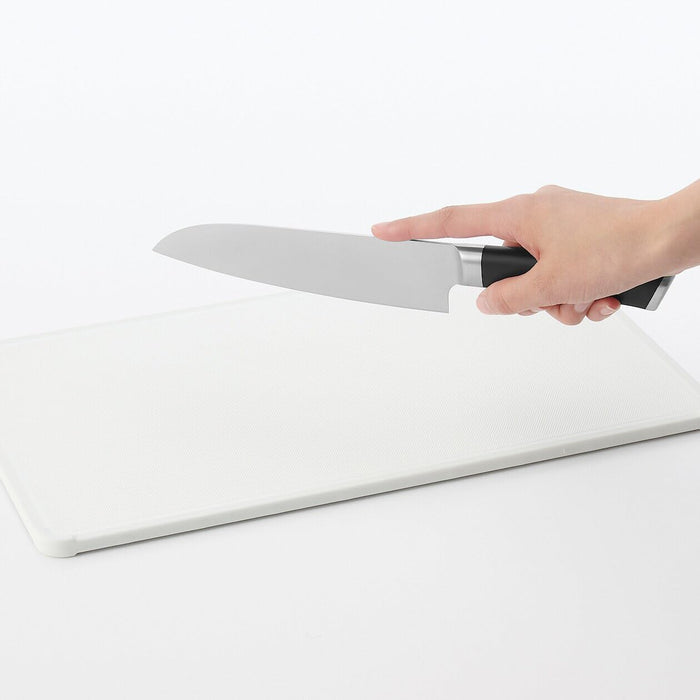 Muji Santoku Knife Silver 17.5cm Blade Easy to Hold and Cut 12835851