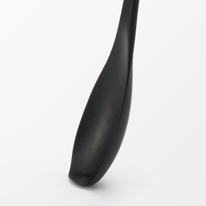 Muji Silicone Slim Spoon 18cm Long Durable Kitchen Utensil 84890864