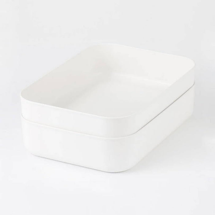 Muji Small Soft Polyethylene Case 25.5x36x8cm 38749462