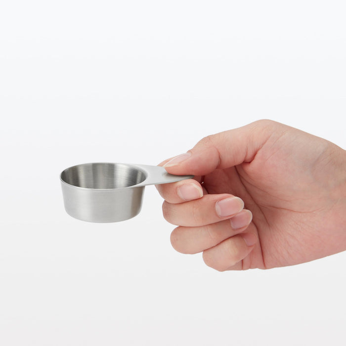 Muji Stainless Steel Coffee Scoop Silver Mdc76A2S 20ml Precision Tool