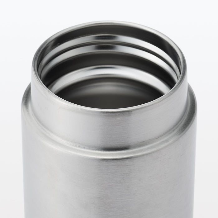 Muji 200ml Stainless Steel Insulated Bottle MDC69A1S