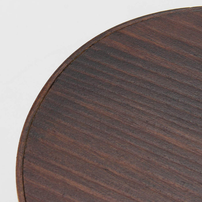 Muji Lacquered Wooden Lunch Box 18x12.5x5.5cm - Durable & Stylish Design