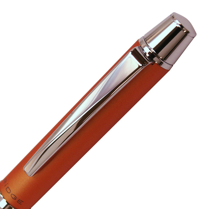 Pilot Multifunctional Ballpoint Pen 2+1 Ridge Design in Orange Color-Kiichin - The #1 Place for Japanese Goods in Your Hand!