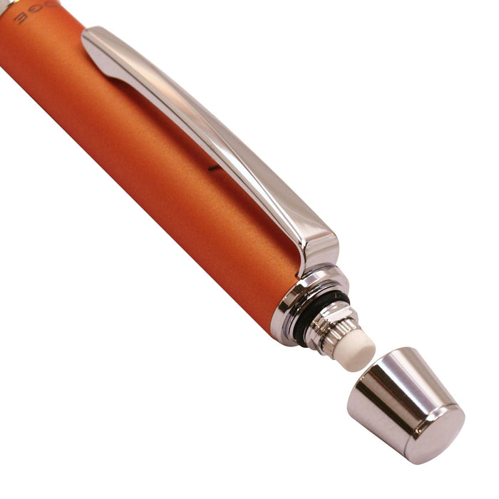Pilot Multifunctional Ballpoint Pen 2+1 Ridge Design in Orange Color-Kiichin - The #1 Place for Japanese Goods in Your Hand!