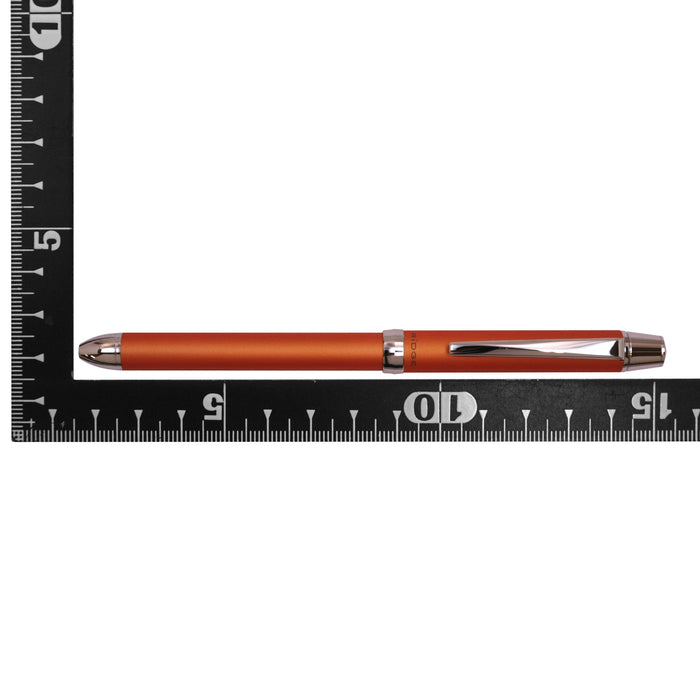 Pilot Multifunctional Ballpoint Pen 2+1 Ridge Design in Orange Color-Kiichin - The #1 Place for Japanese Goods in Your Hand!