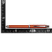 Pilot Multifunctional Ballpoint Pen 2+1 Ridge Design in Orange Color-Kiichin - The #1 Place for Japanese Goods in Your Hand!