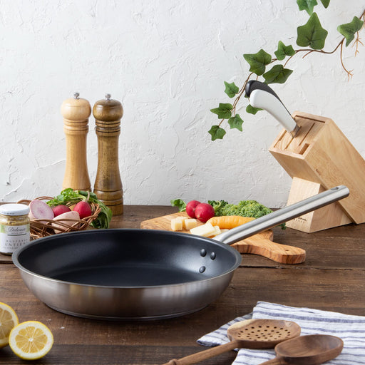 Sunnap Murano 36cm Induction Frying Pan with Teflon Select AHLV705-Kiichin - The #1 Place for Japanese Goods in Your Hand!