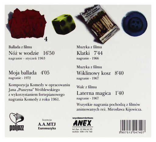 Anex by Muzyka Krystofa - Comedy Volume 4 Edition-Kiichin - The #1 Place for Japanese Goods in Your Hand!