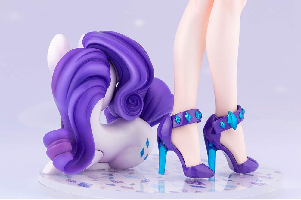 My Little Pony Rarity Kotobukiya 1/7 PVC Figure-Kiichin - The #1 Place for Japanese Goods in Your Hand!