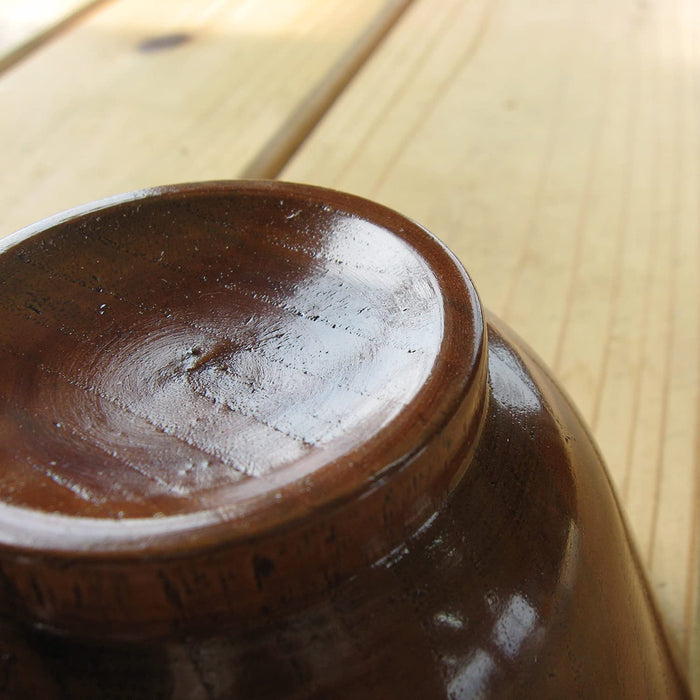 Nagao Kids Wooden Rice Bowl KD-01 10cm Diameter x 5.7cm Height-Kiichin - The #1 Place for Japanese Goods in Your Hand!