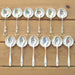 Nagao Coffee Spoon Strawberry Shippo Design Made in Japan-Kiichin - The #1 Place for Japanese Goods in Your Hand!