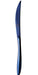 Nagao Iki 22.1Cm Stainless Steel Dinner Knife Indigo Blue White Japan-Kiichin - The #1 Place for Japanese Goods in Your Hand!