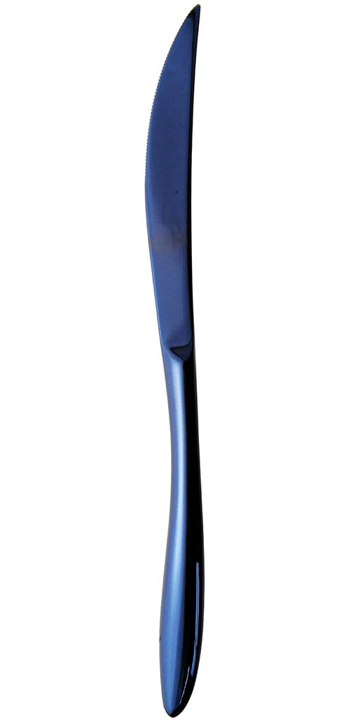 Nagao Iki 22.1Cm Stainless Steel Dinner Knife Indigo Blue White Japan-Kiichin - The #1 Place for Japanese Goods in Your Hand!