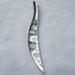 Nagao Iki Dinner Knife 22.5cm Stainless Steel with Wooden Box Japan Made-Kiichin - The #1 Place for Japanese Goods in Your Hand!