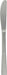 Nagao Japanese Dinner Knife 21.2cm Stainless Steel Hammered Made in Japan-Kiichin - The #1 Place for Japanese Goods in Your Hand!