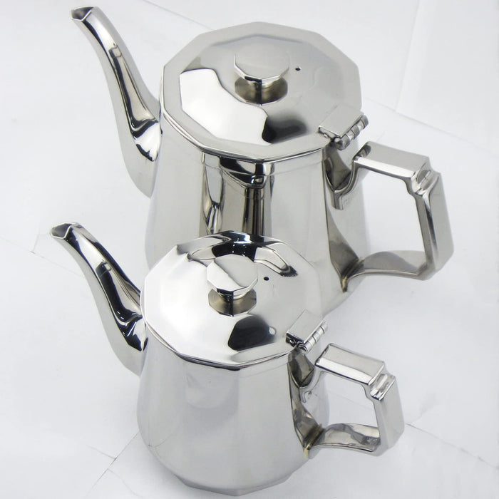 Nagao Kogei 340ml Stainless Steel Teapot Extra Thick Mirror Finish Japan-Kiichin - The #1 Place for Japanese Goods in Your Hand!