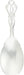 Nagao Lasserre 11.5cm Silver Plated Tea Caddy Spoon Made in Japan-Kiichin - The #1 Place for Japanese Goods in Your Hand!