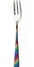 Nagao Niji Hime Fork 11.8cm Stainless Steel Multi-Color Japan Made-Kiichin - The #1 Place for Japanese Goods in Your Hand!