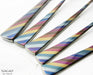 Nagao Niji 13cm Teaspoon Stainless Steel Multi-Color Japan Made-Kiichin - The #1 Place for Japanese Goods in Your Hand!
