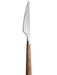 Nagao Nikko 22cm Stainless Steel Steak Knife with Wooden Handle Japan-Kiichin - The #1 Place for Japanese Goods in Your Hand!