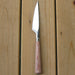 Nagao Nikko 22cm Stainless Steel Steak Knife with Wooden Handle Japan-Kiichin - The #1 Place for Japanese Goods in Your Hand!