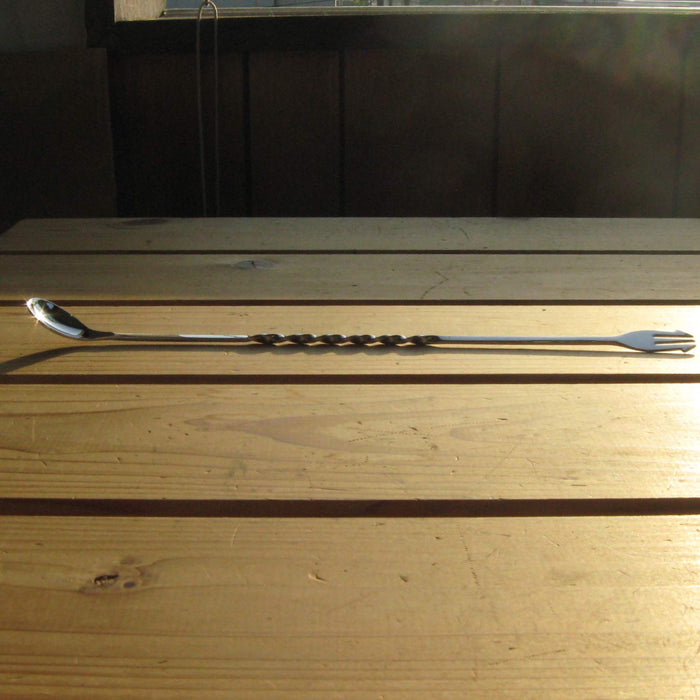 Nagao Tsubame Sanjo Bar Spoon 25cm Stainless Steel Japan Made-Kiichin - The #1 Place for Japanese Goods in Your Hand!