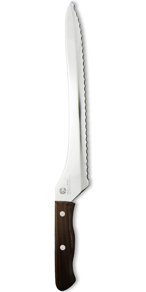 Nagao Tsubame Sanjo Bread Knife 235mm Molybdenum Vanadium Steel Japan-Kiichin - The #1 Place for Japanese Goods in Your Hand!