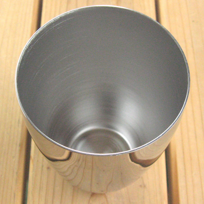 Nagao Tsubame Sanjo Cocktail Shaker 360ml SUS304 Stainless Steel Japan-Kiichin - The #1 Place for Japanese Goods in Your Hand!