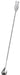 Nagao Tsubame Sanjo 37cm Left-Handed Bar Spoon 18-8 Stainless Steel Japan-Kiichin - The #1 Place for Japanese Goods in Your Hand!