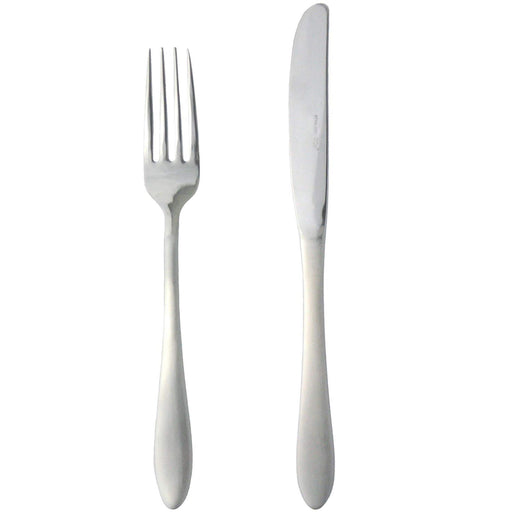 Nagao Tsubame Sanjo Steak Knife Fork Set 18-0 Stainless Steel Japan Made-Kiichin - The #1 Place for Japanese Goods in Your Hand!