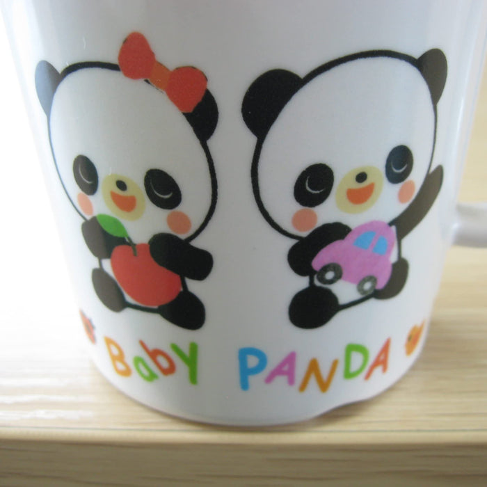 Nagao Unbreakable 200ml Children's Cup Baby Panda Dishwasher Safe Japan Made-Kiichin - The #1 Place for Japanese Goods in Your Hand!