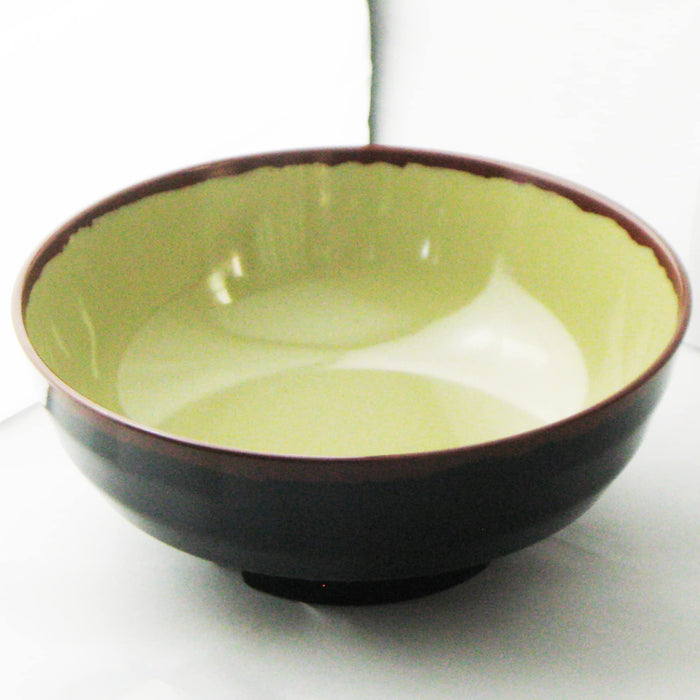 Nagao Unbreakable Ramen Bowl 1900Ml Wakakusa Megamoridon Dishwasher Safe-Kiichin - The #1 Place for Japanese Goods in Your Hand!