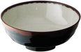 Nagao Extra Large 1900Ml Unbreakable Ramen Bowl Dishwasher Safe White-Kiichin - The #1 Place for Japanese Goods in Your Hand!