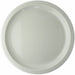 Nagao Unbreakable Gray Round Plate 26cm Dishwasher Microwave Safe Japan-Kiichin - The #1 Place for Japanese Goods in Your Hand!