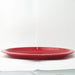Nagao Light Large Red Plate 26cm Dishwasher Microwave Safe Japan Made-Kiichin - The #1 Place for Japanese Goods in Your Hand!